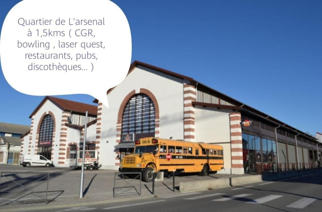 L'Appartement 7 - Centre Ville-Parking-Tv-Wifi ตาร์บ ภายนอก รูปภาพ