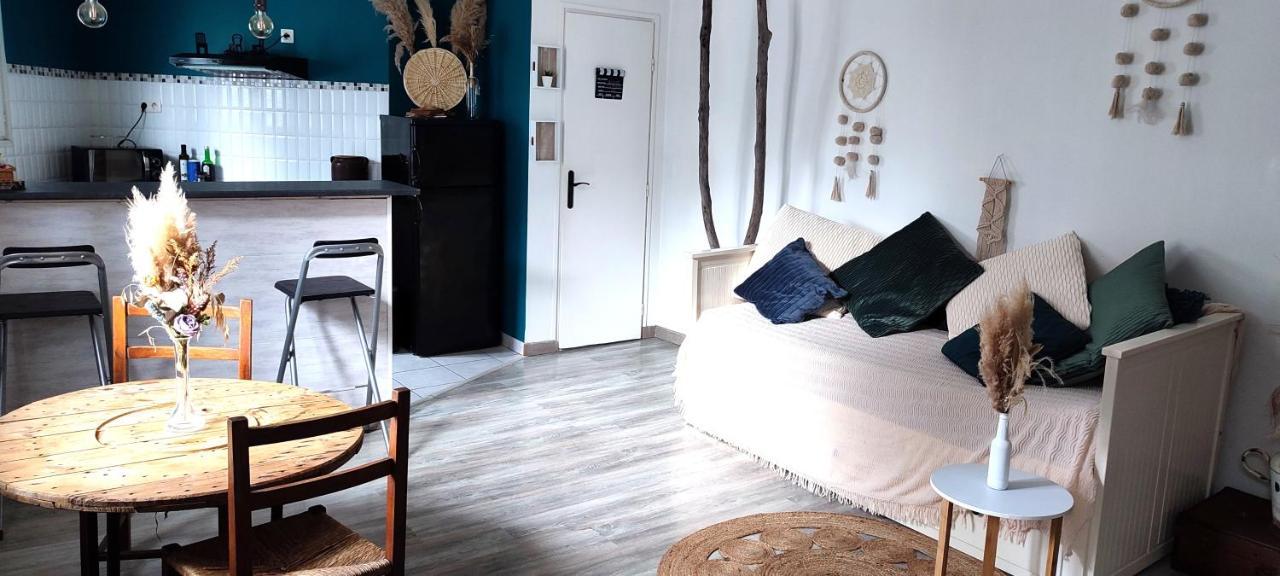 L'Appartement 7 - Centre Ville-Parking-Tv-Wifi ตาร์บ ภายนอก รูปภาพ
